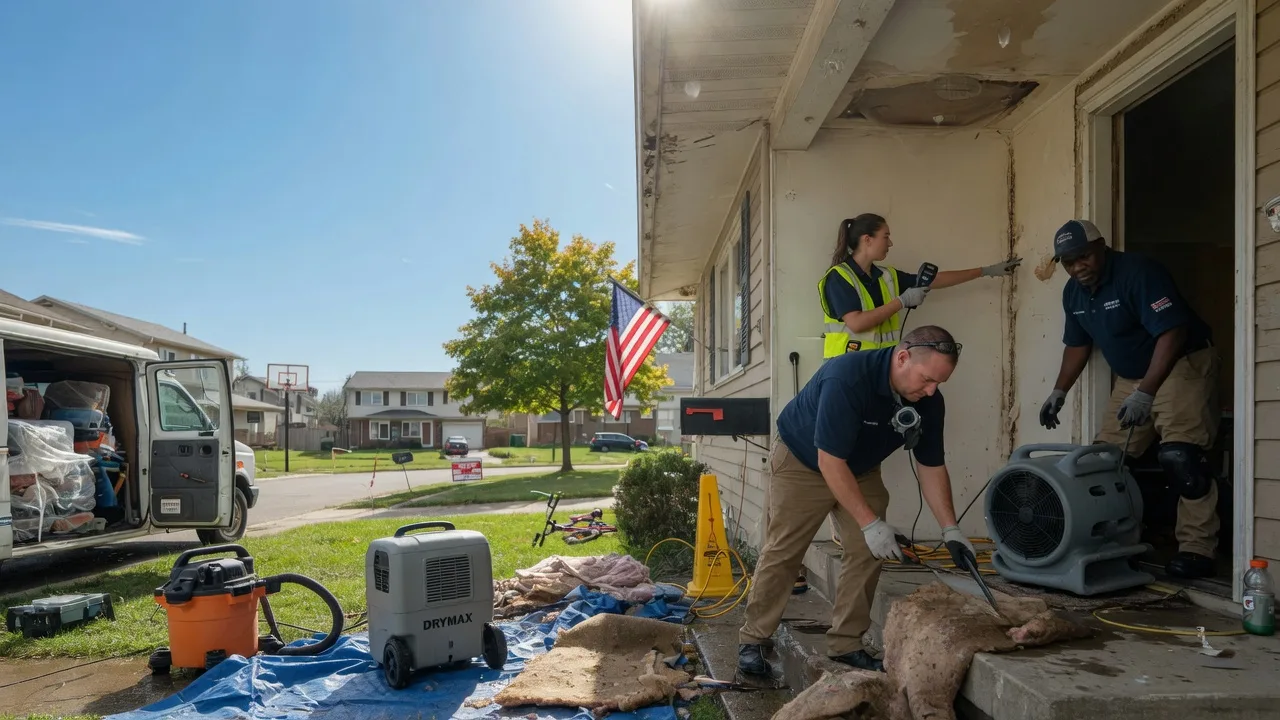 Water Damage Restoration in Sherwood, OR near me